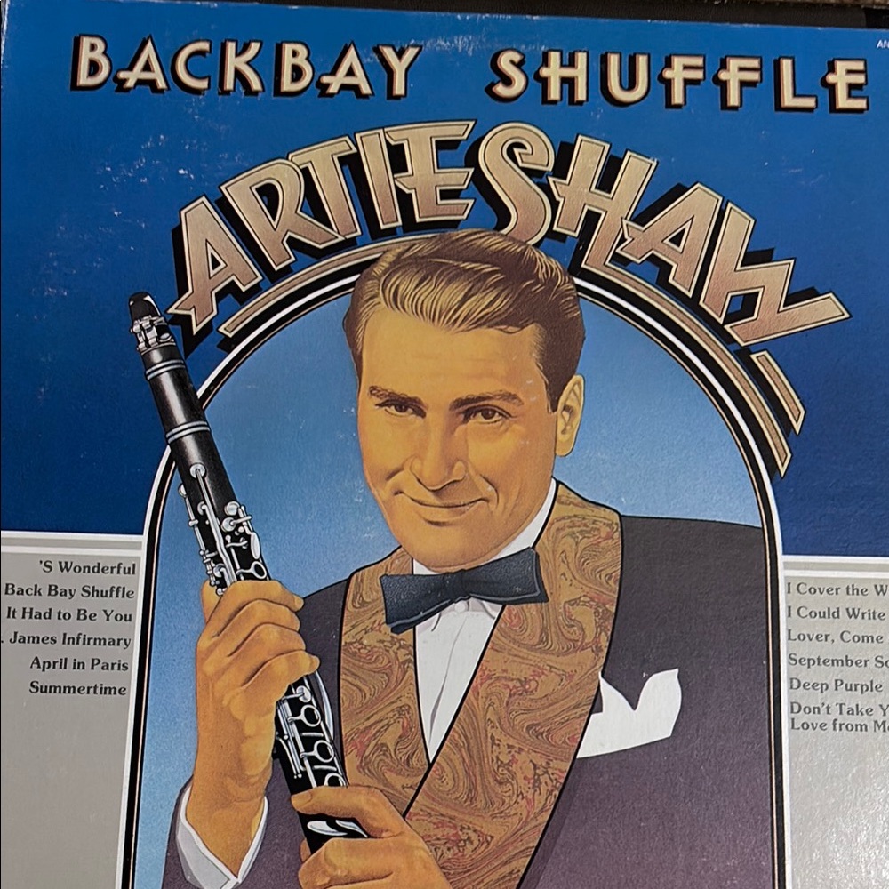 Artie Shaw Backbay Shuffle Vinyl Record